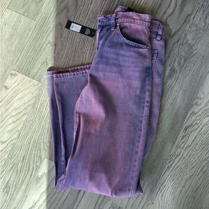Fashion Nova Purple Jeans